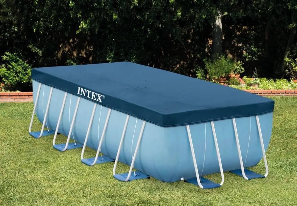 Intex Zwembadhoes 400x200cm - Donkerblauw