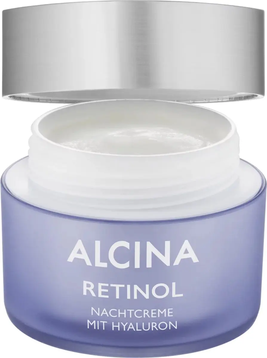 Alcina Retinol Nachtcrème met Hyaluronzuur 50ml