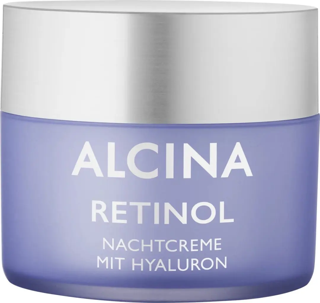 Alcina Retinol Nachtcrème met Hyaluronzuur 50ml