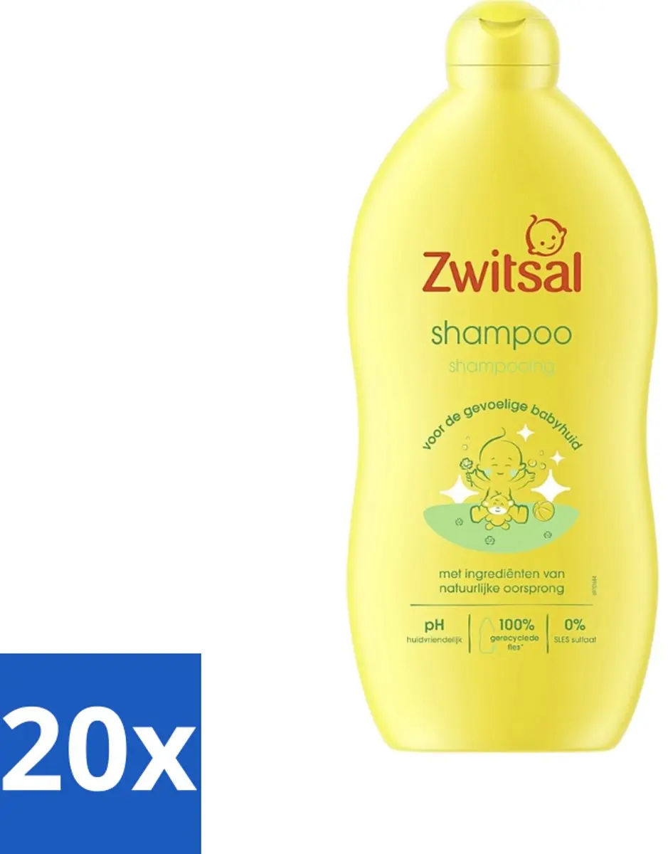 Zwitsal Baby Shampoo Mild 700ml