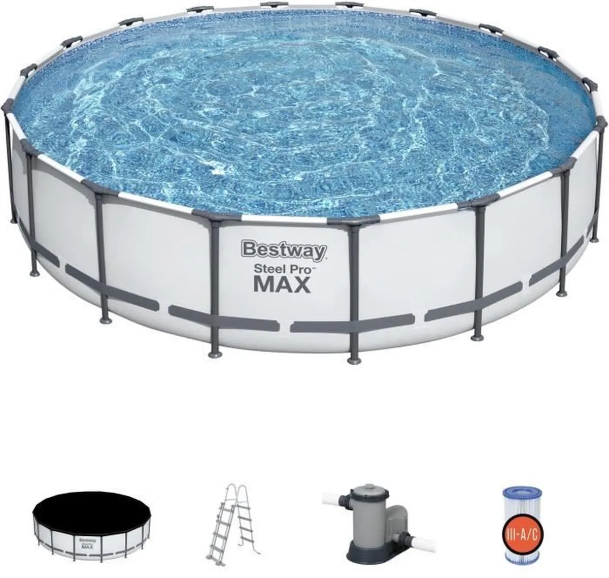 Bestway SteelPro Max Zwembad 549x122cm