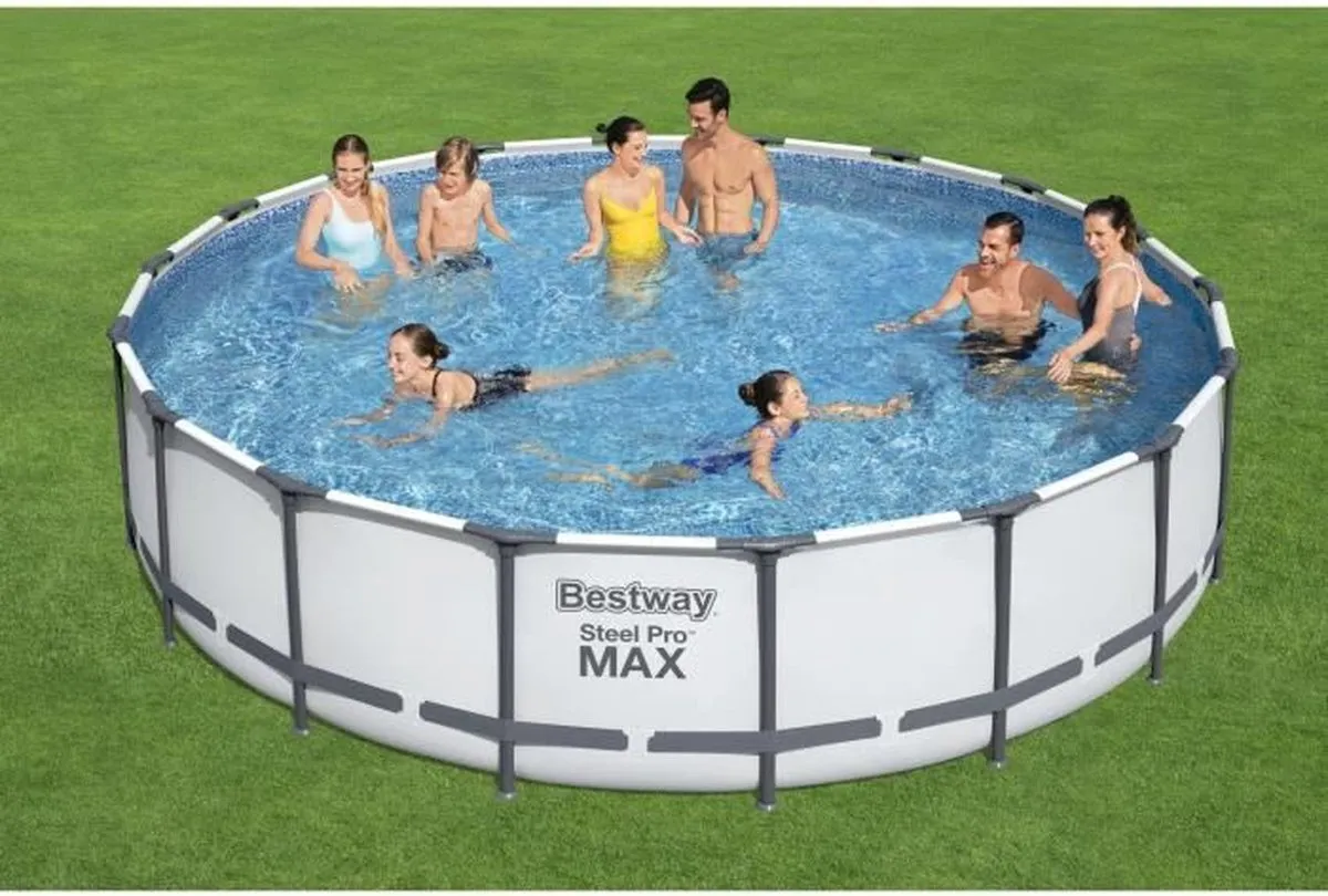 Bestway SteelPro Max Zwembad 549x122cm - 23.060L