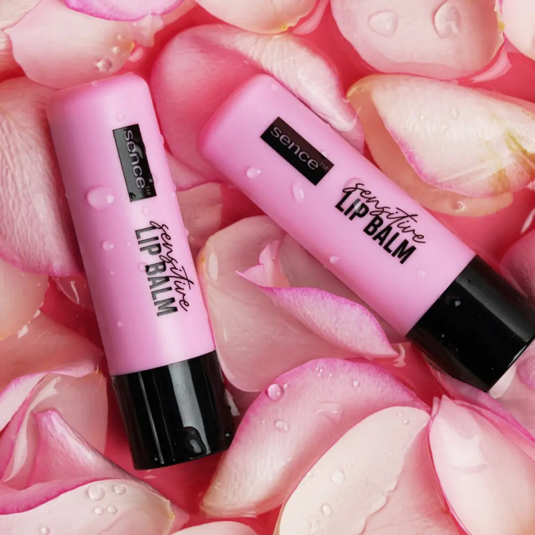 Sence Lippenbalsem Sensitive - 26g - 3 Stuks