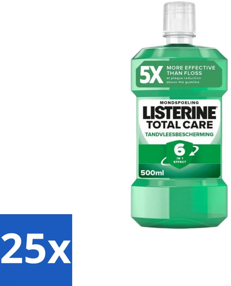 Listerine Total Care Tandvleesbescherming Mondwater 500ml
