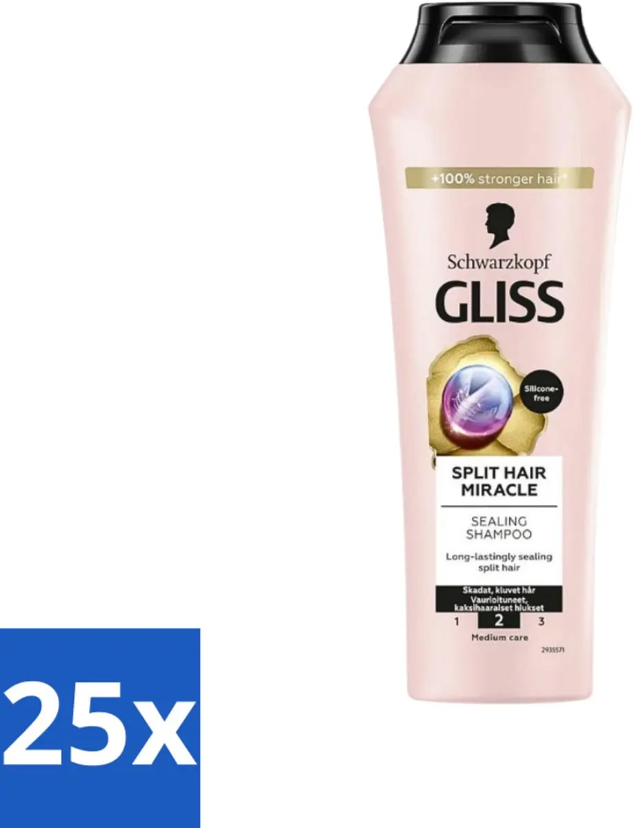 Gliss Kur Split Hair Miracle Shampoo 400ml