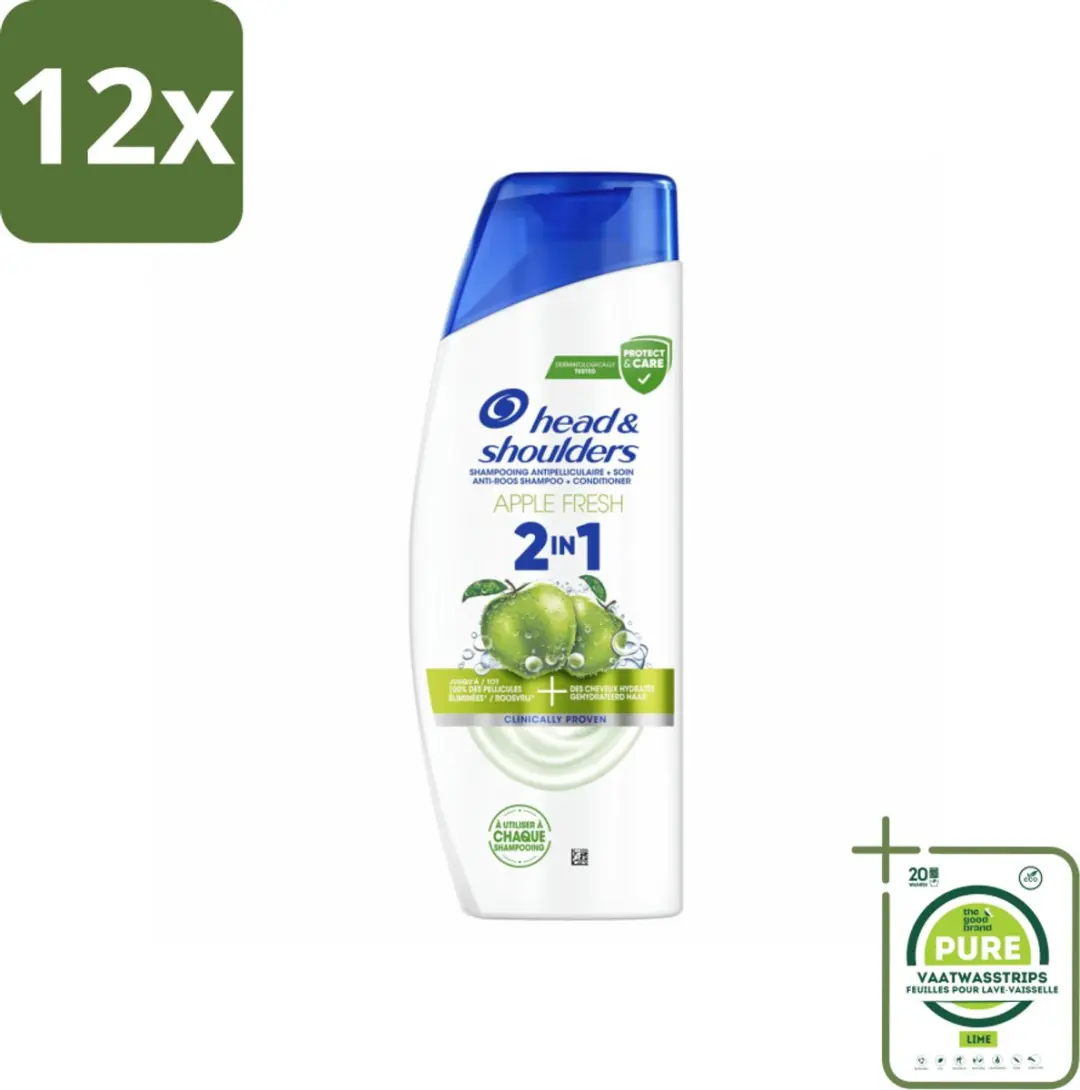 Head & Shoulders Apple Fresh 2-in-1 Shampoo