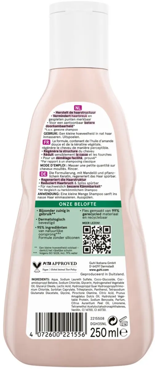 Guhl Shampoo Rijke Voeding 250ml