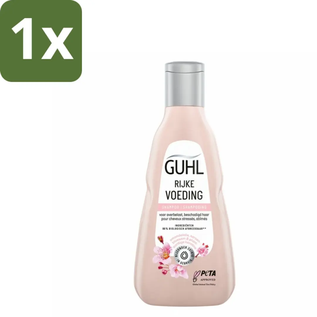 Guhl Shampoo Rijke Voeding 250ml