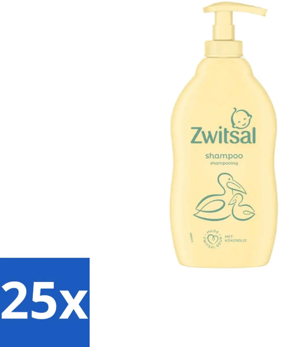 Zwitsal Shampoo 400ml