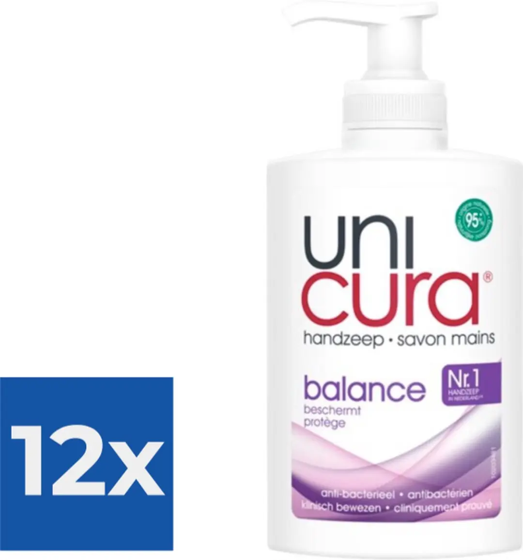 Unicura Vloeibare Handzeep Anti Bacterieel 250ml