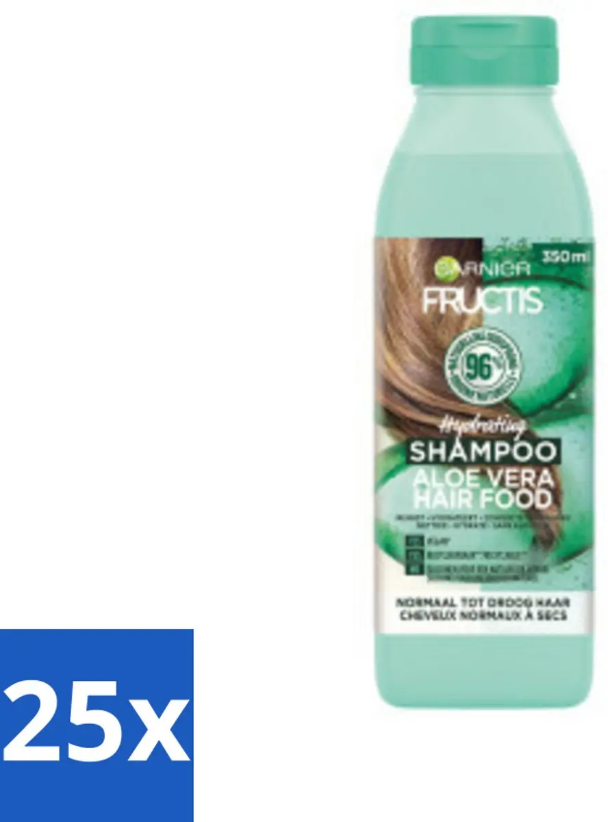 Garnier Fructis Hair Food Aloe Vera Shampoo 350ml