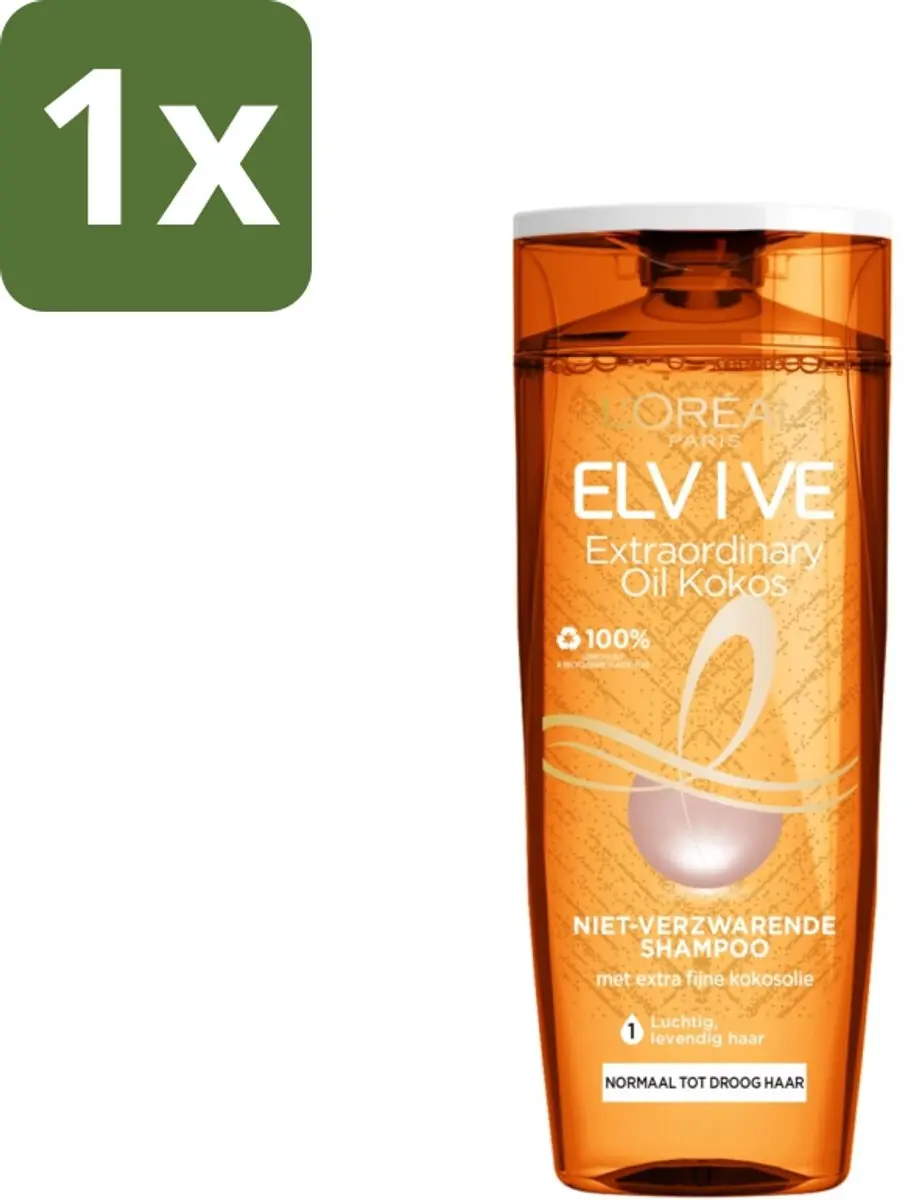 L'Oréal Paris Elvive Extraordinary Oil Kokosolie Shampoo 250ml