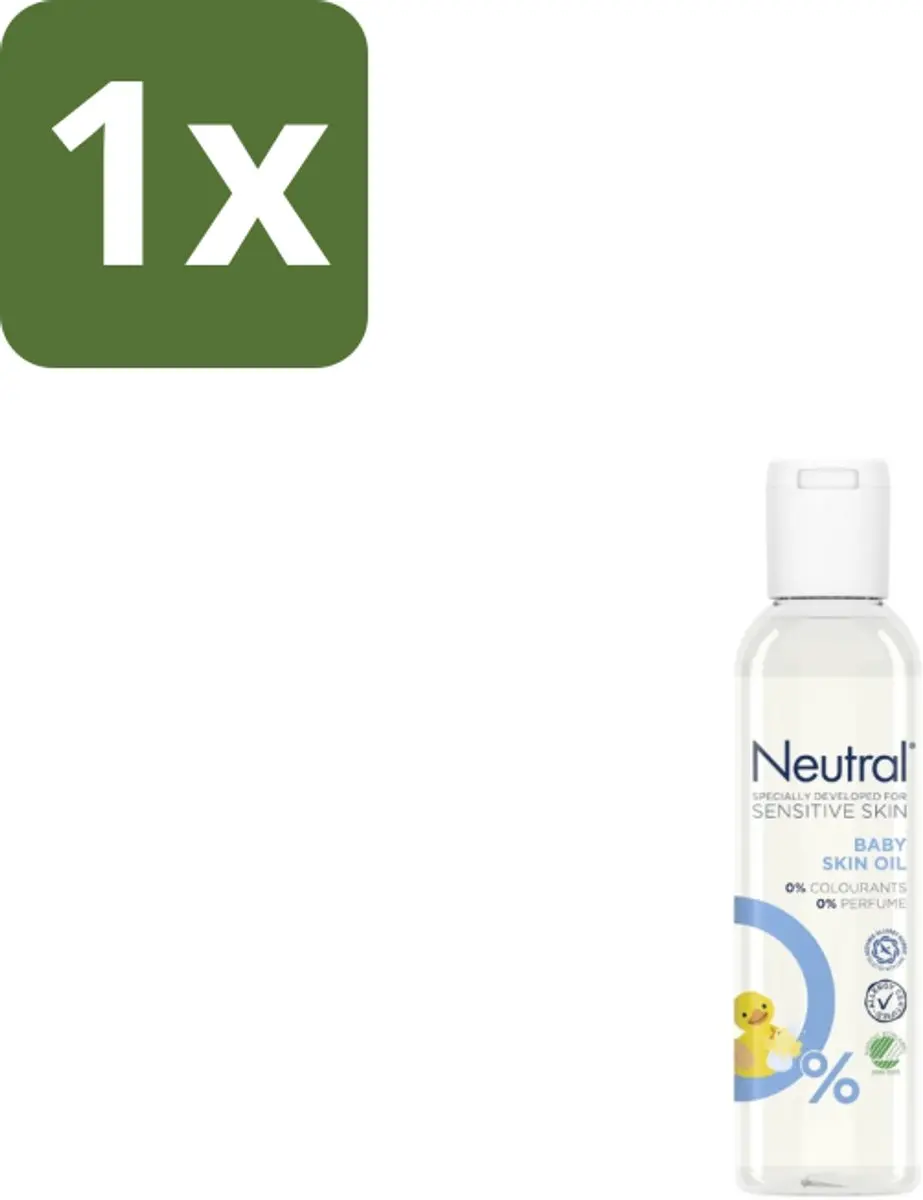 Neutral Baby Huidolie Parfumvrij 150ml
