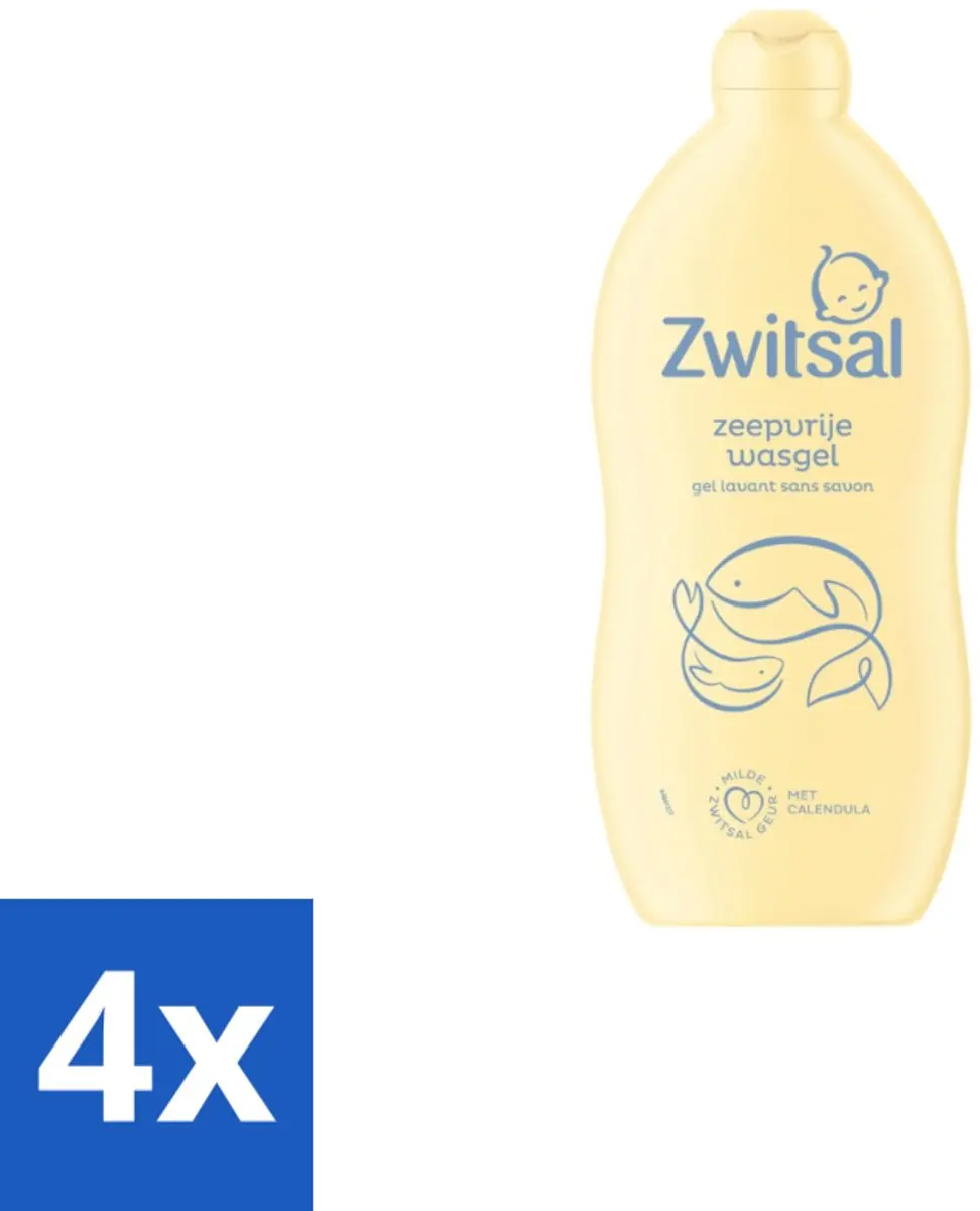 Zwitsal Wasgel 700ml
