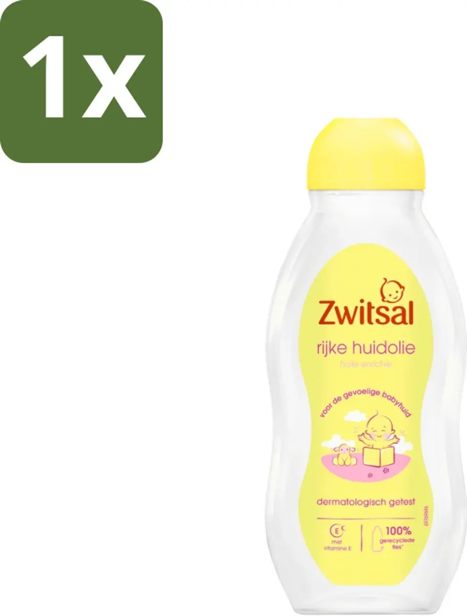 Zwitsal Avocado Babyhuidolie 200ml