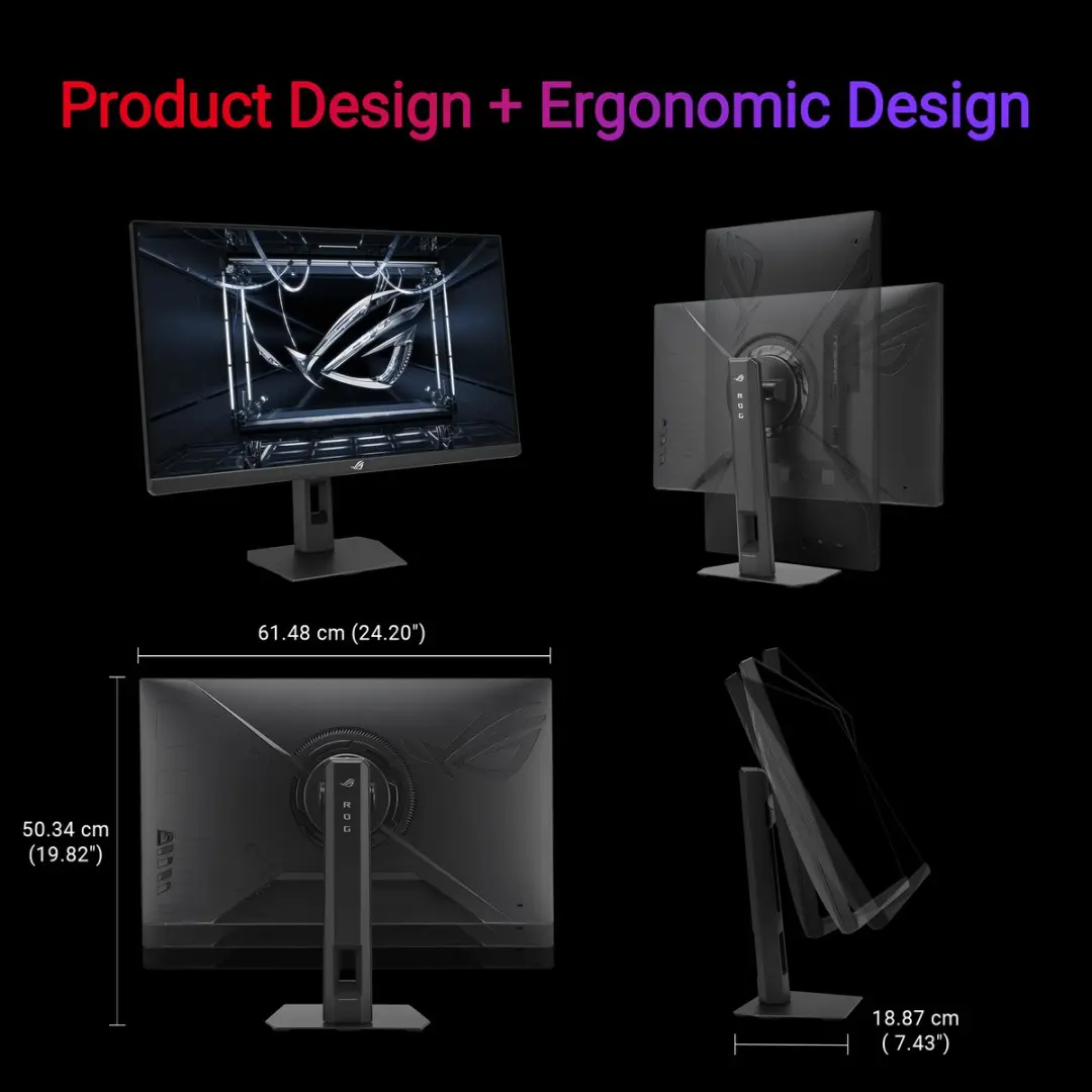 ASUS ROG Strix XG27ACSR Gaming Monitor 27" - QHD 220Hz
