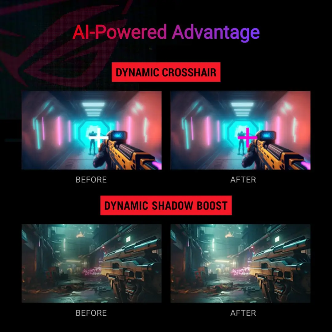 ASUS ROG Strix XG27ACSR Gaming Monitor 27" - QHD 220Hz