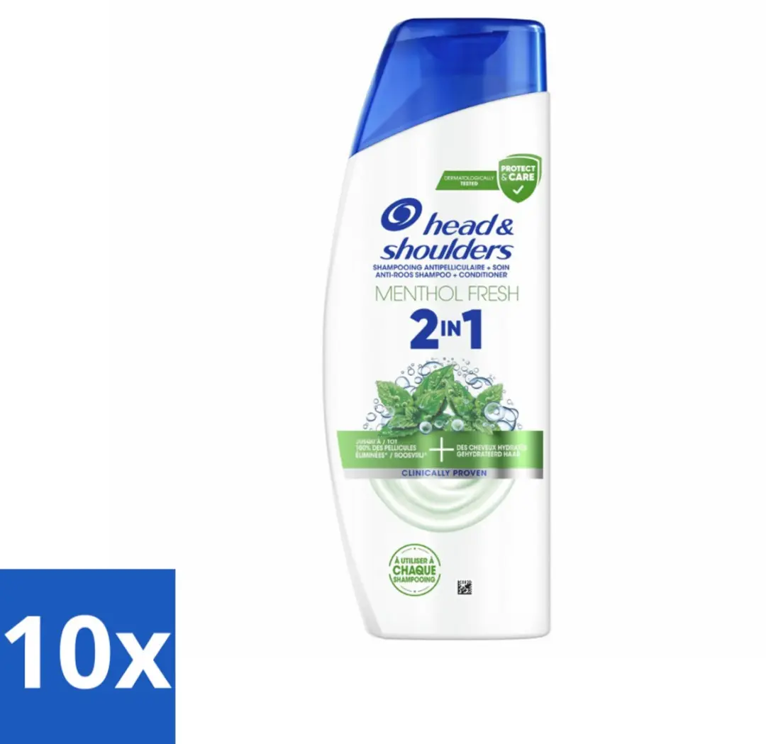 Head & Shoulders 2-in-1 Menthol Fresh Shampoo 300ml