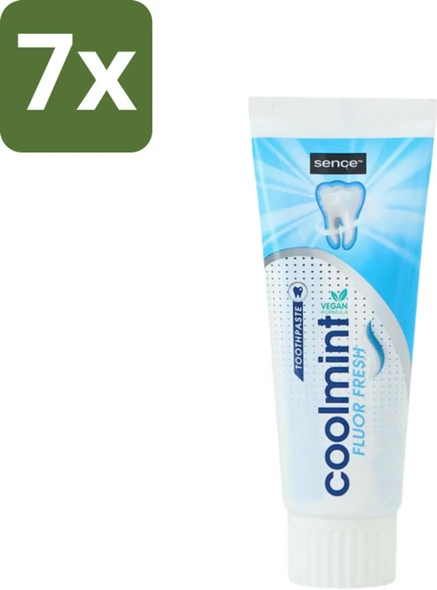 Sence Freshmint Tandpasta 75ml - Bulkverpakking 20 Stuks