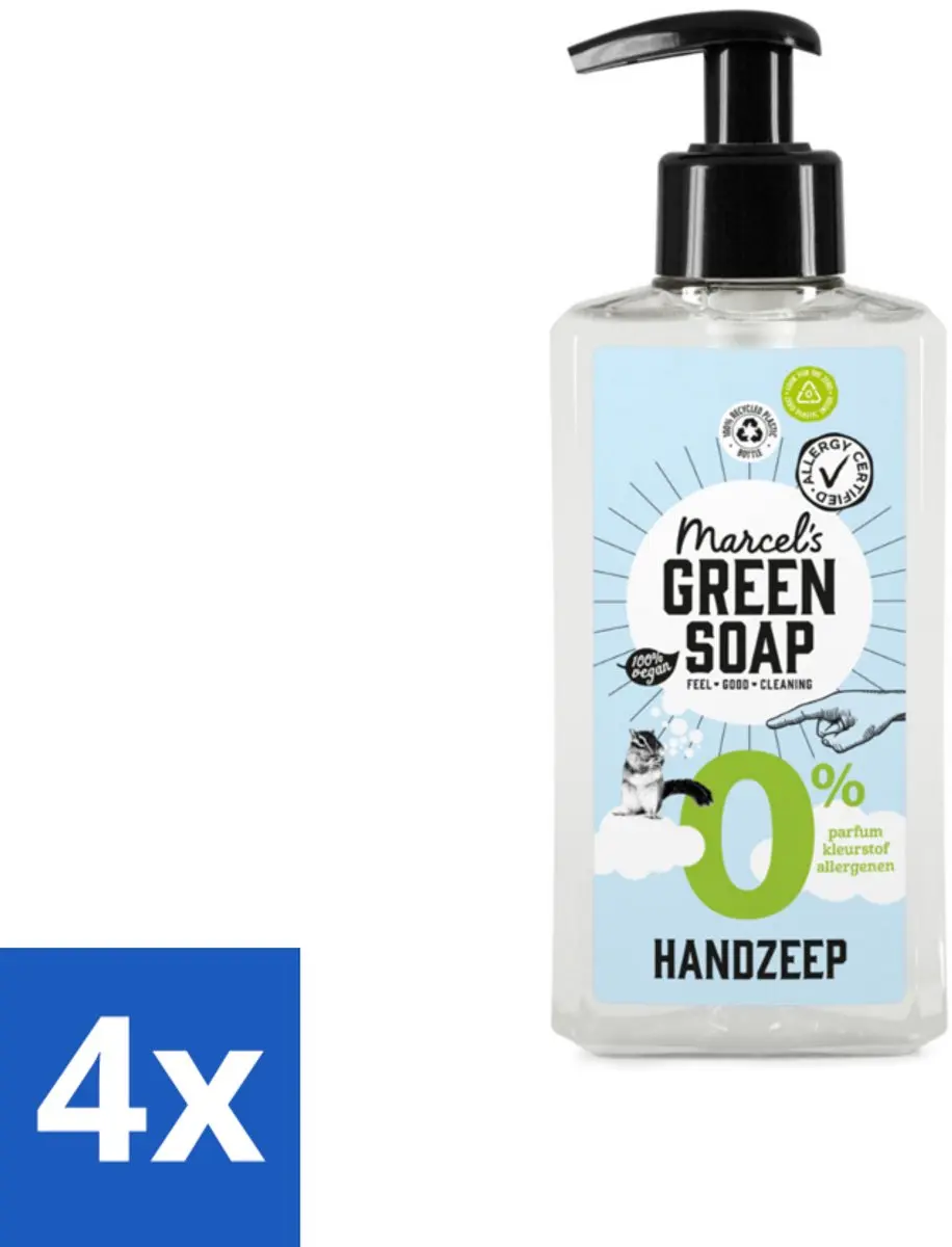 Marcel's Green Soap Handzeep 250ml