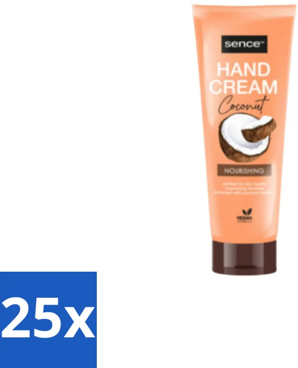 Sence Handcrème Coconut Nourishing 75ml