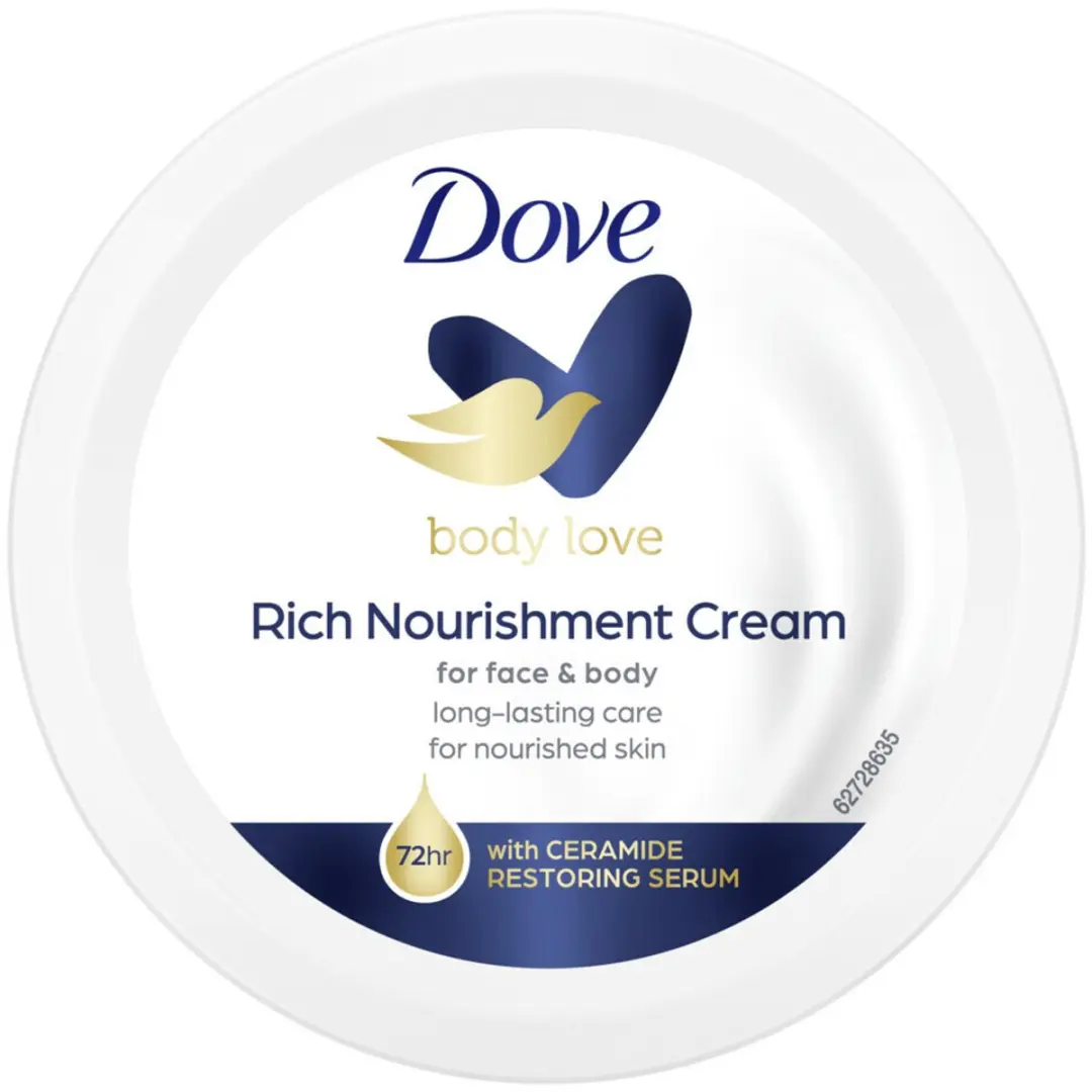 Dove Voedende Bodycrème 150ml - 6 Stuks