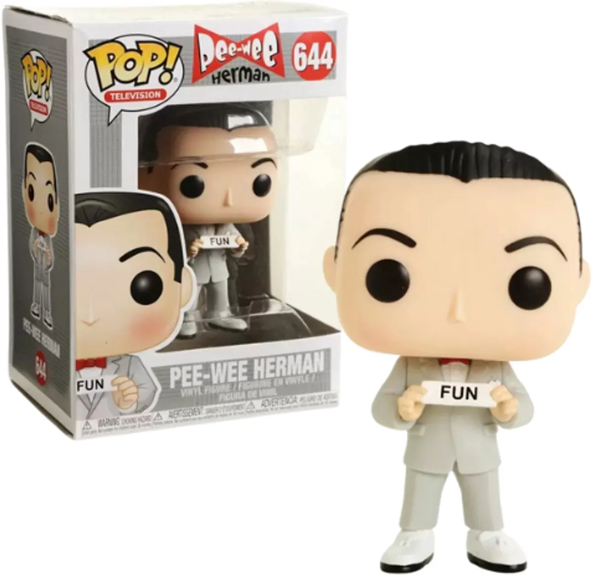 Funko Pop! Pee-Wee Herman - Pee-Wee Playhouse #644 - Multicolor