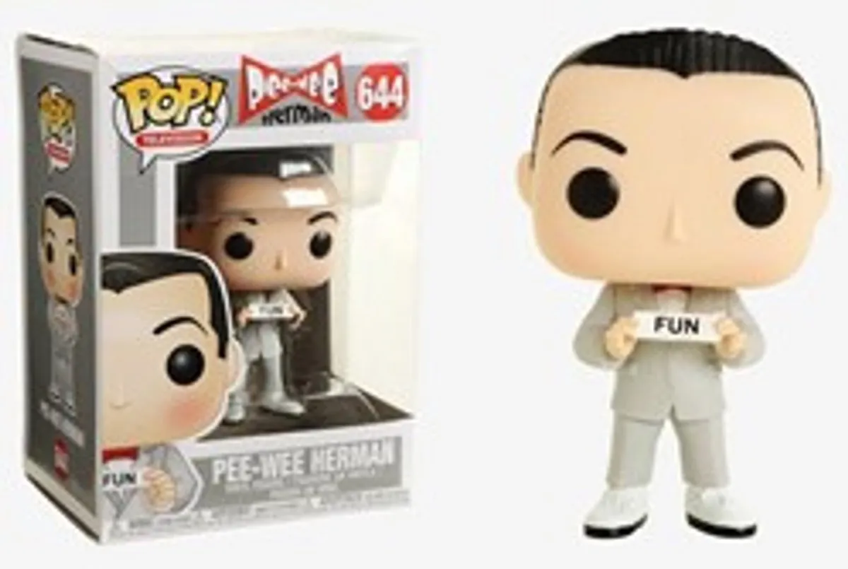 Funko Pop! Pee-Wee Herman - Pee-Wee Playhouse #644 - Multicolor