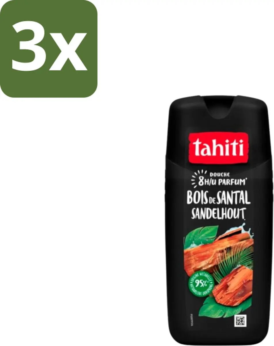 Tahiti Douchegel Sandelhout 315ml