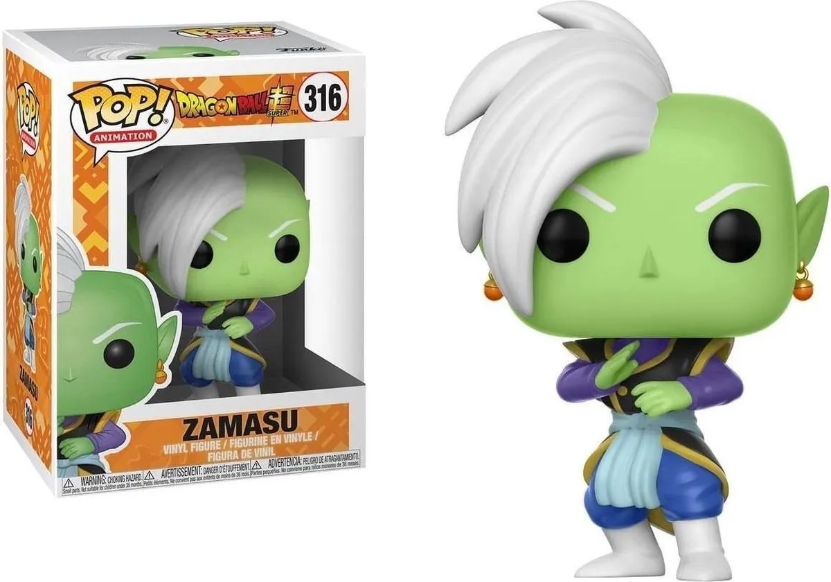 Funko Dragon Ball Z Pop! Zamasu Special Edition - Multicolor