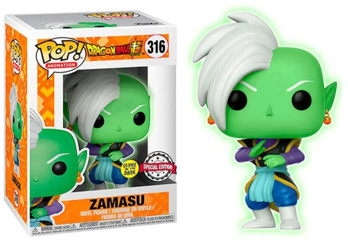 Funko Dragon Ball Z Pop! Zamasu Special Edition - Multicolor