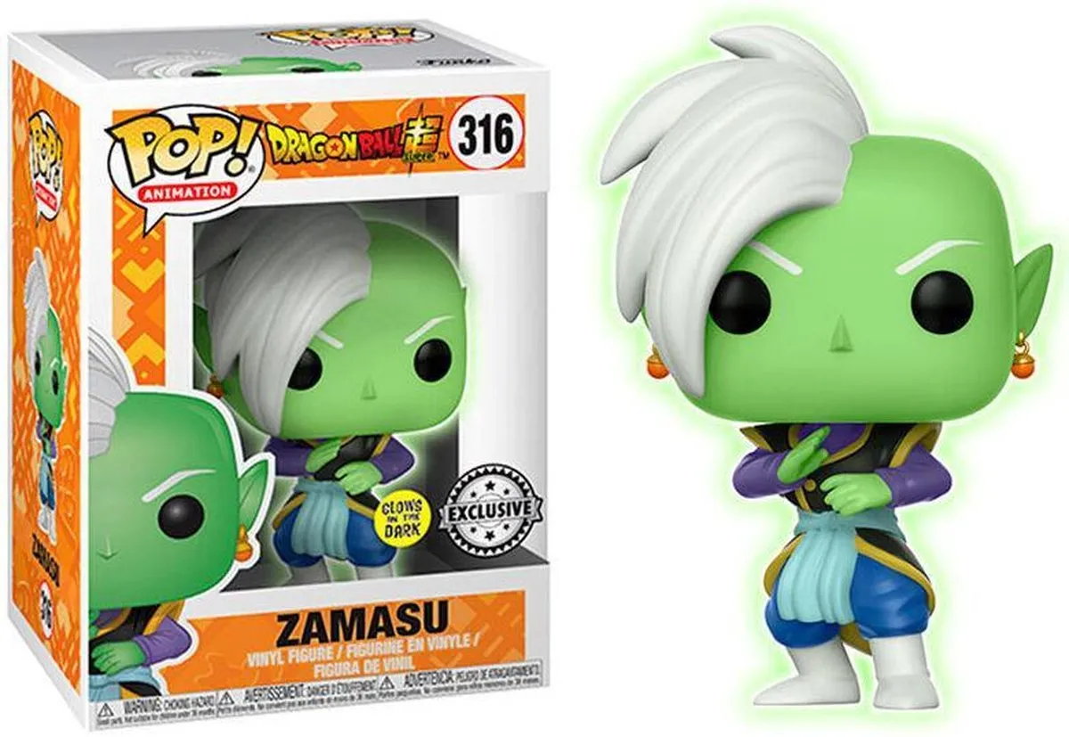 Funko Dragon Ball Z Pop! Zamasu Special Edition - Multicolor