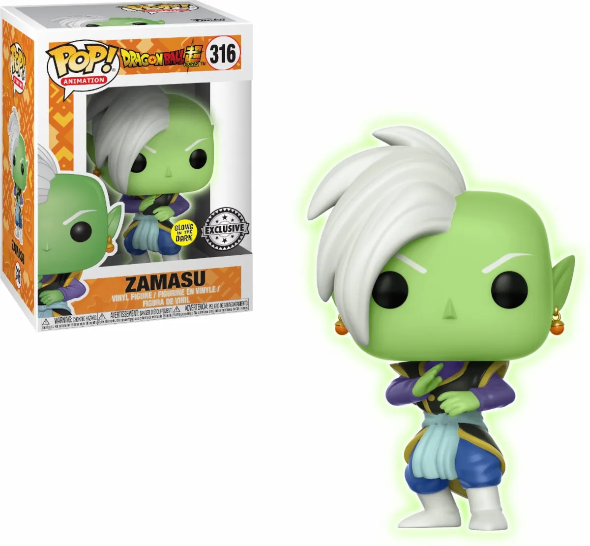 Funko Dragon Ball Z Pop! Zamasu Special Edition - Multicolor - afbeelding 6 van 6