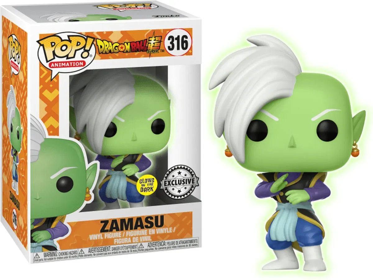 Funko Dragon Ball Z Pop! Zamasu Special Edition