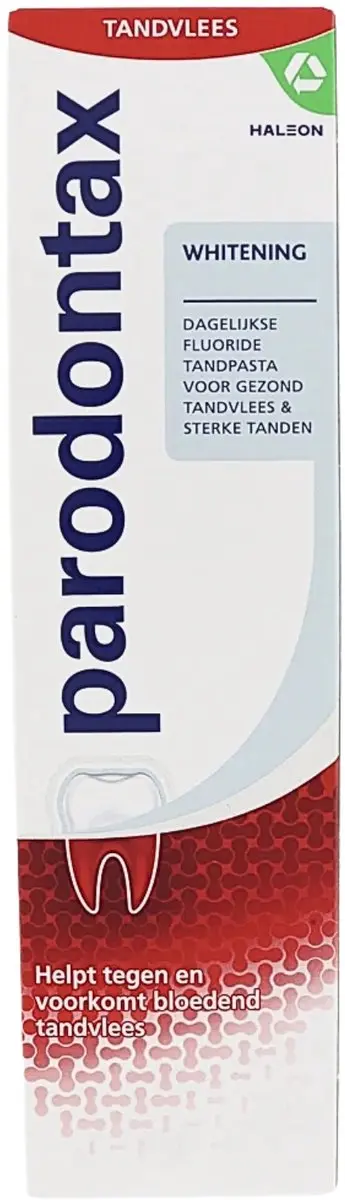 Parodontax Whitening Tandpasta 75ml - 7 Stuks
