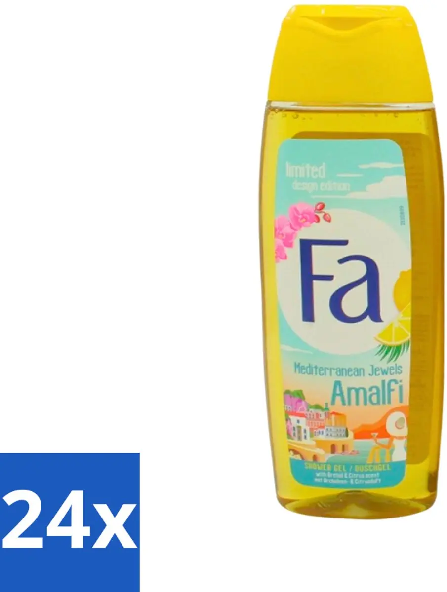 Fa Mediterranean Jewels Amalfi Douchegel 250ml