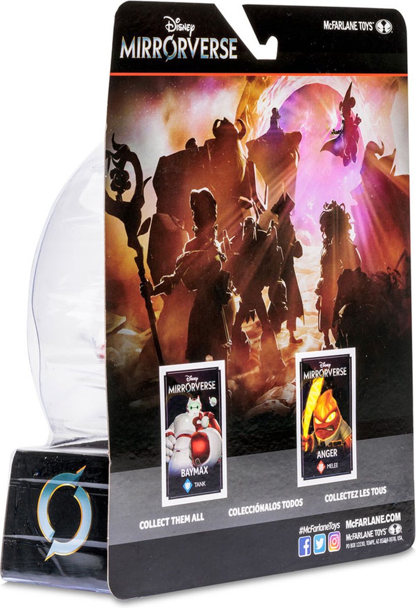Disney Mirrorverse Action Figure Anger 13 cm