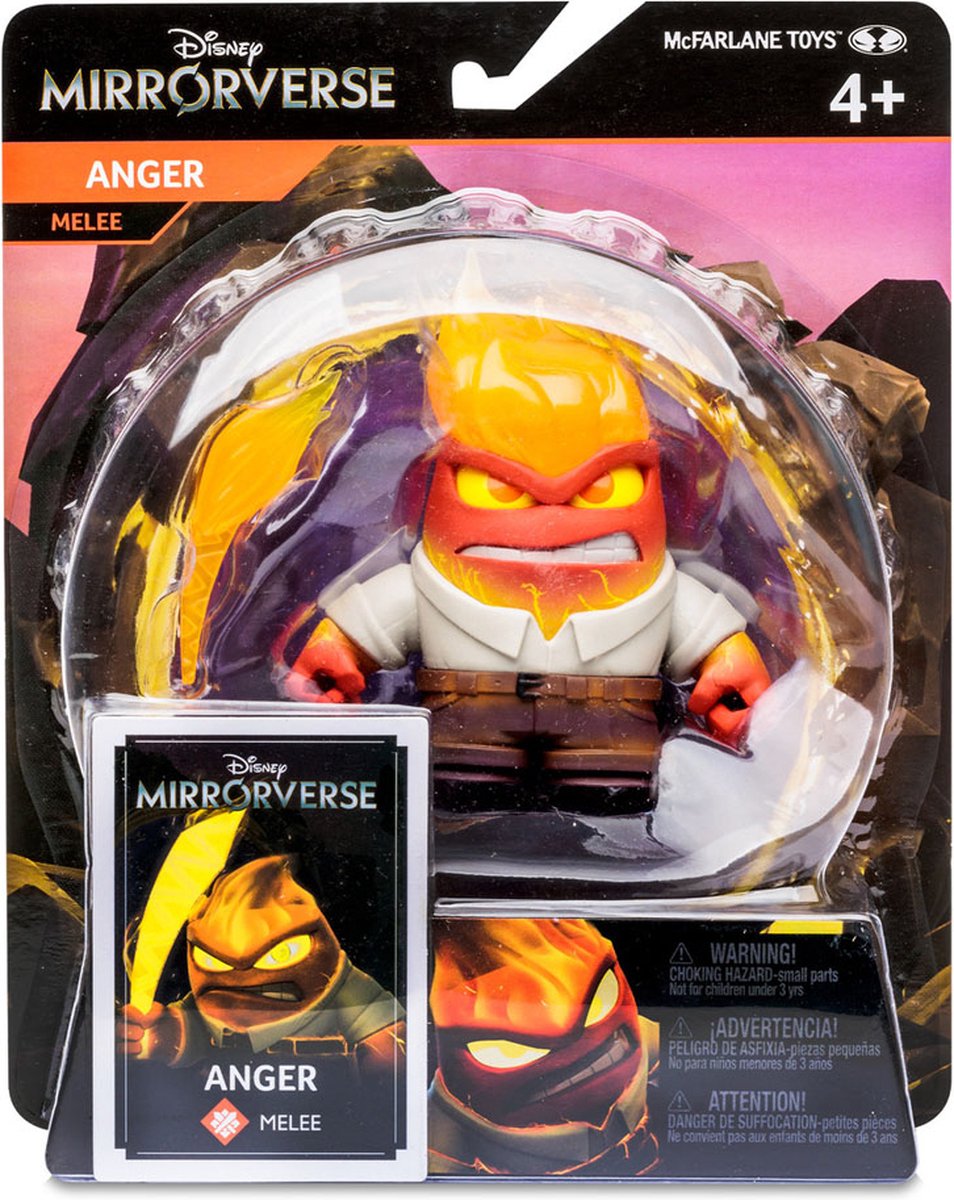 Disney Mirrorverse Action Figure Anger 13 cm