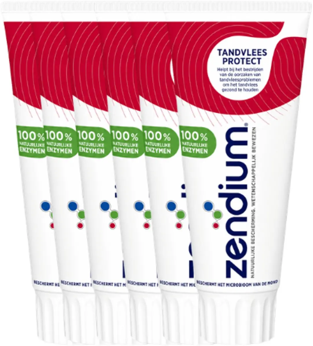 Zendium Tandvlees Protect Tandpasta 6x75ml