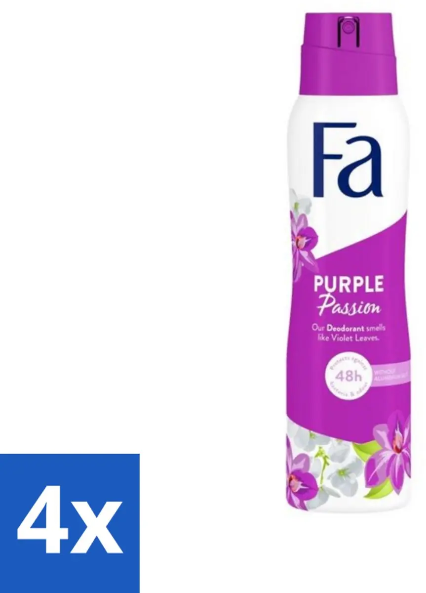 Fa Deodorant Spray Violet Leaves Passion 150ml