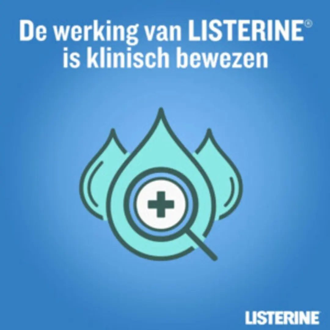 Listerine Total Care Mondwater - 3500ml (7x500ml)