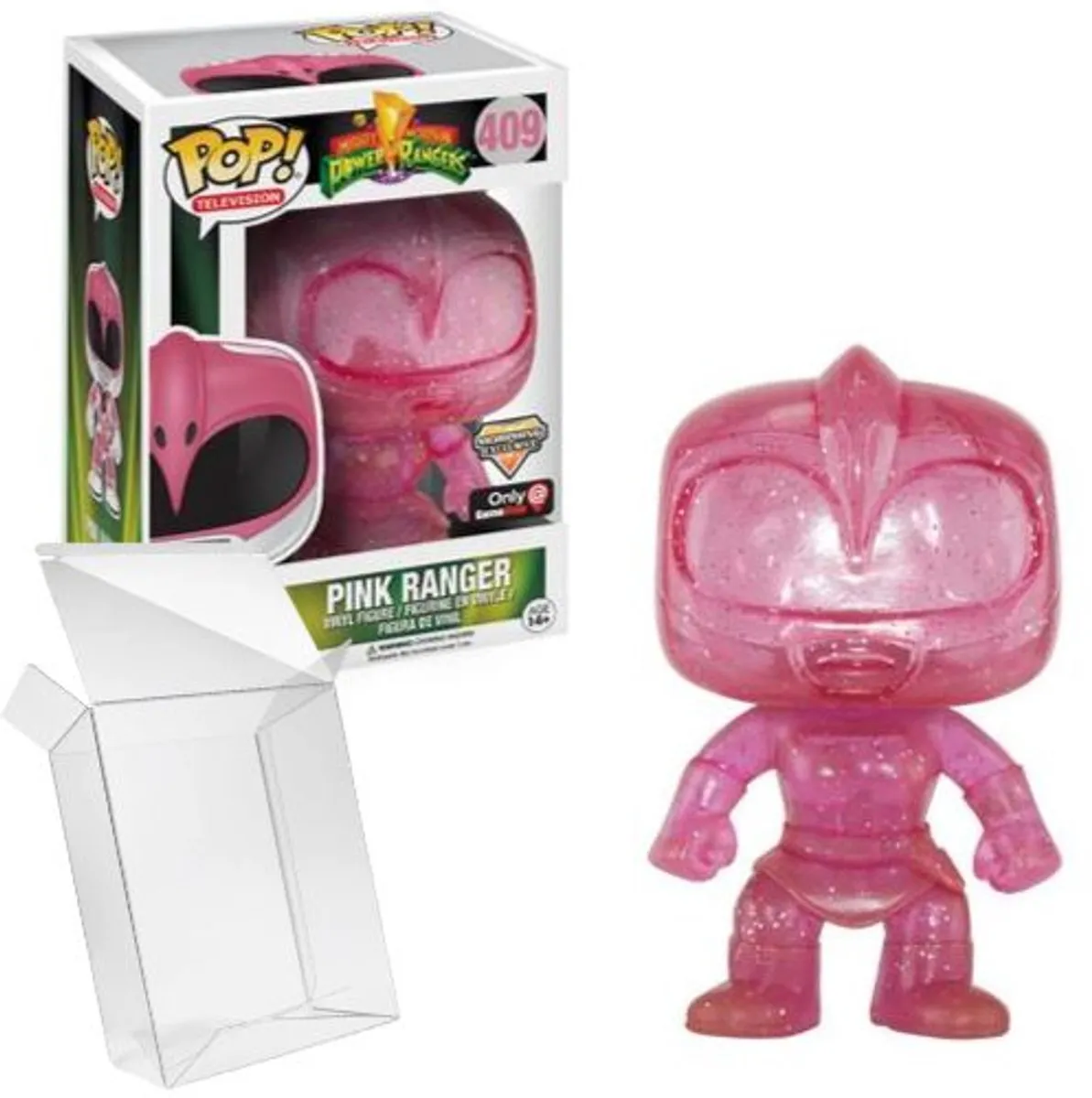 Funko Pop! Power Rangers Pink Ranger Morphing Ltd 889698126366