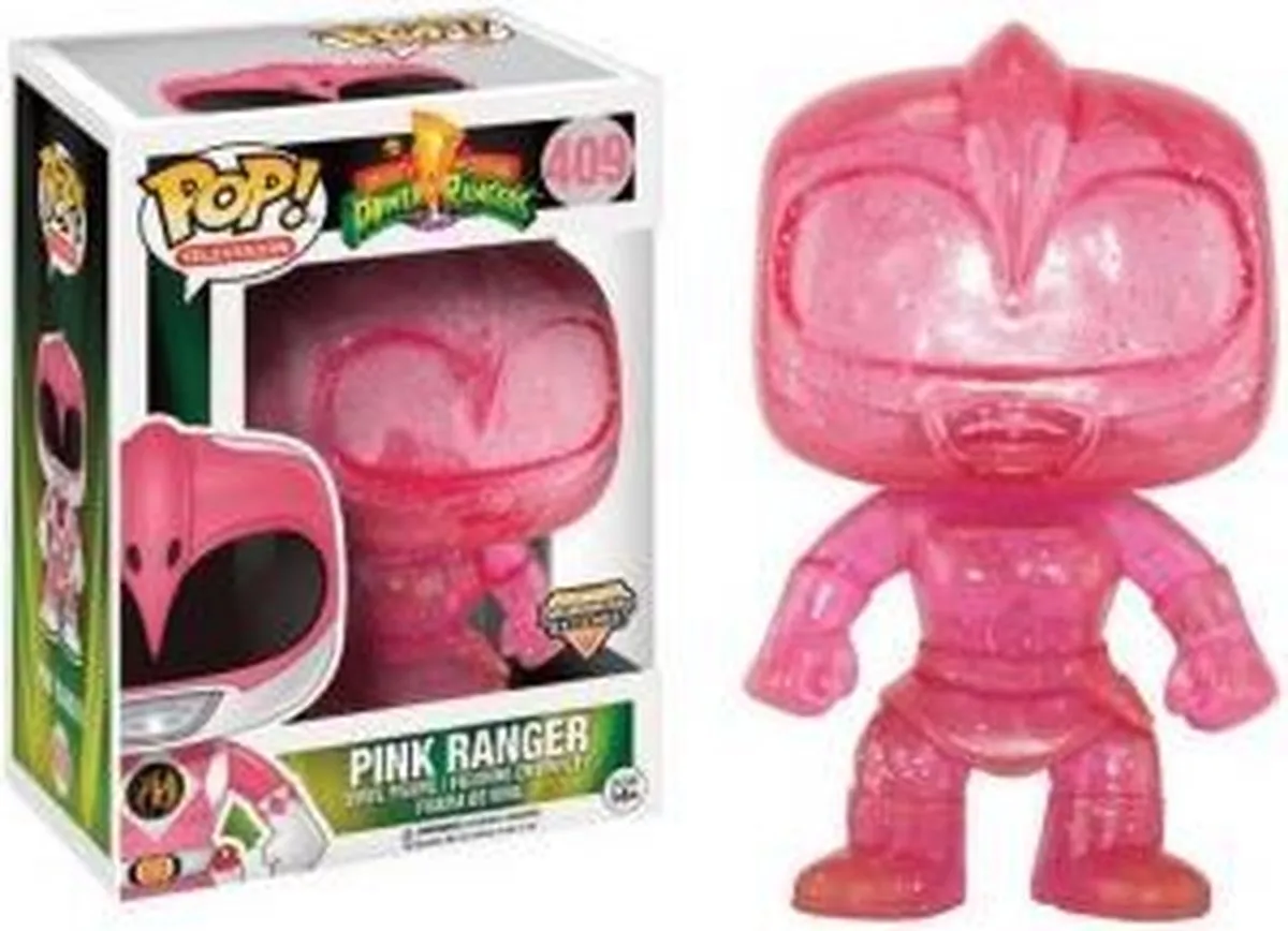 Funko Pop! Power Rangers Pink Ranger Morphing Ltd 889698126366