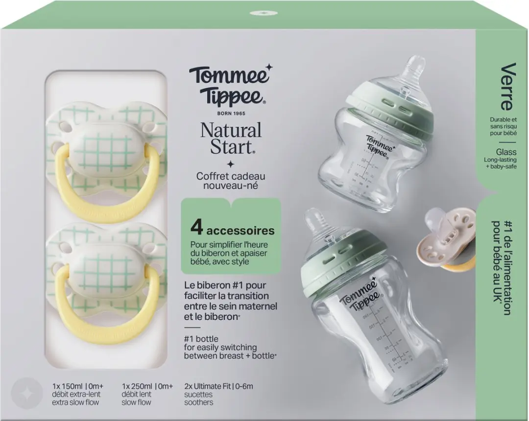 Tommee Tippee Natural Start Geschenkset - 4 Stuks - 0m+ - afbeelding 6 van 6