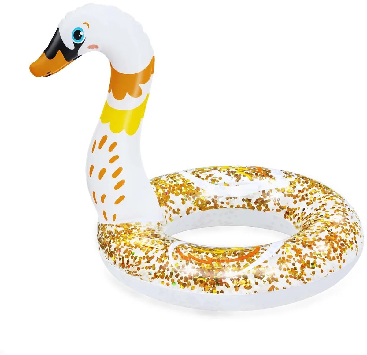 Bestway 36306 Zwemring Zwaan - Goud/Wit