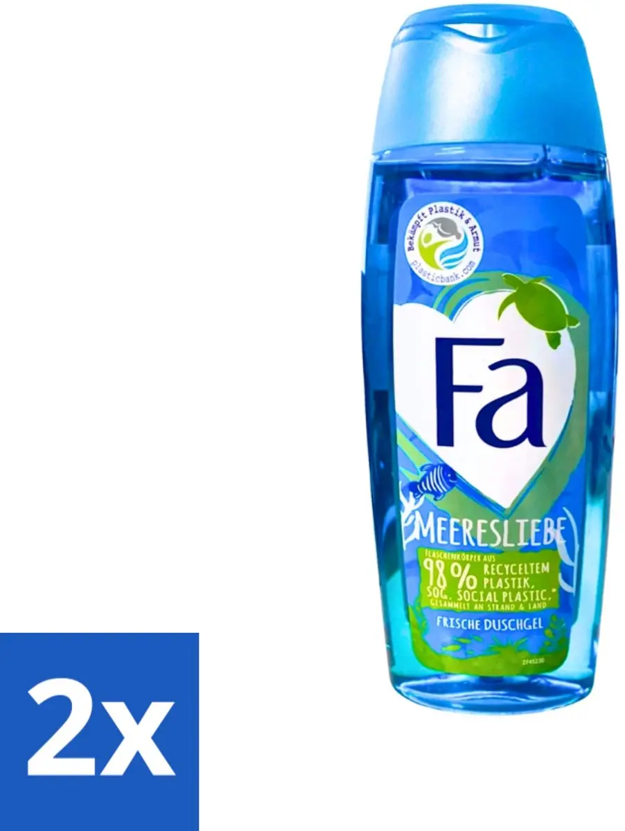Fa Zeeliefde Fresh Douchegel 250ml