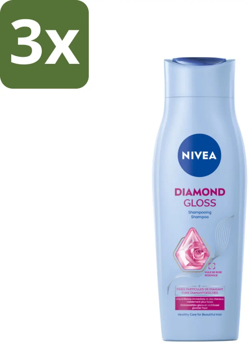 NIVEA Shampoo Diamond Gloss Care 250ml
