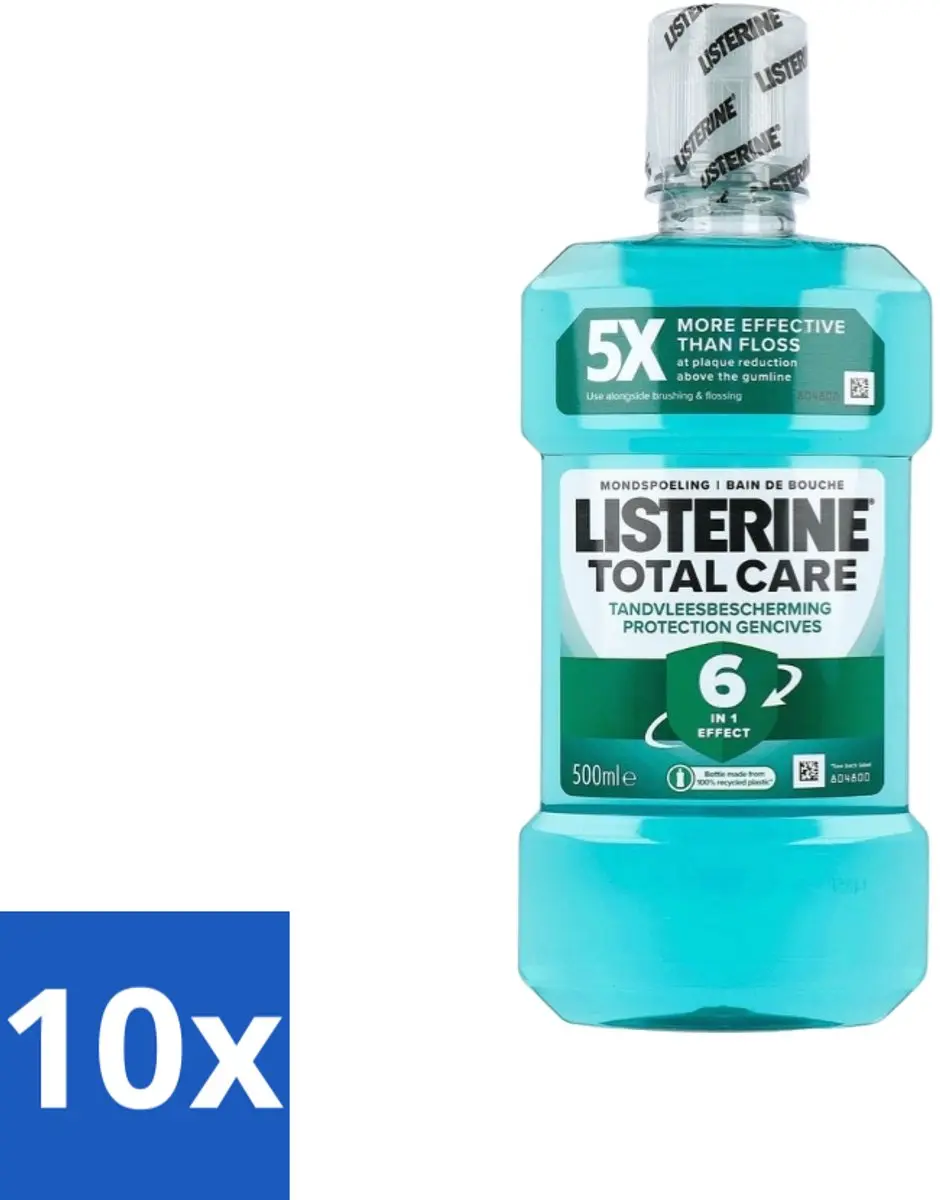 Listerine Total Care Mondwater 500ml