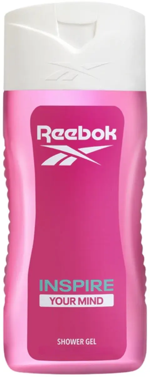 Reebok Inspire Your Mind Douchegel 400ml - 7 Stuks