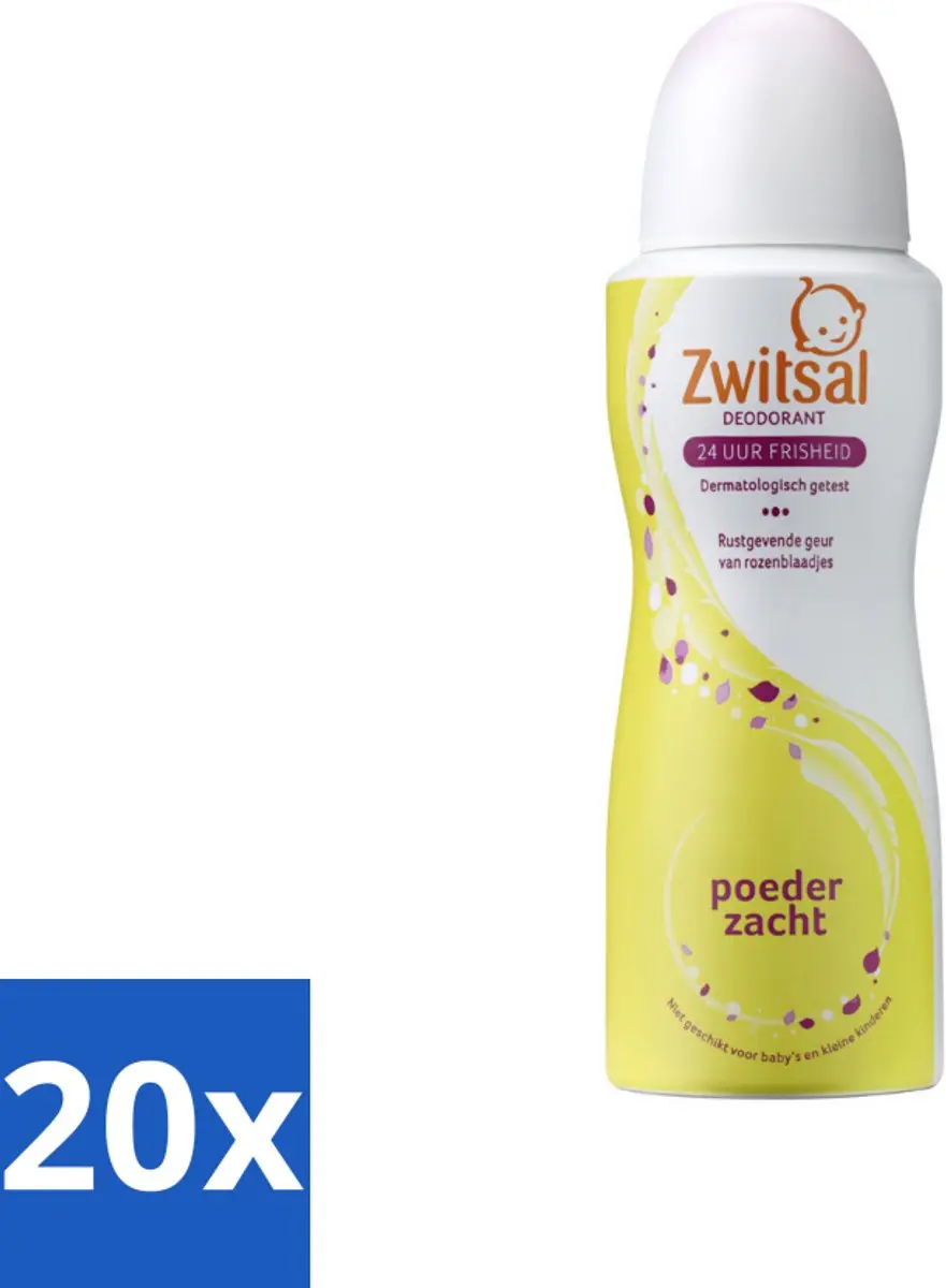 Zwitsal Poederzacht Deodorant Spray